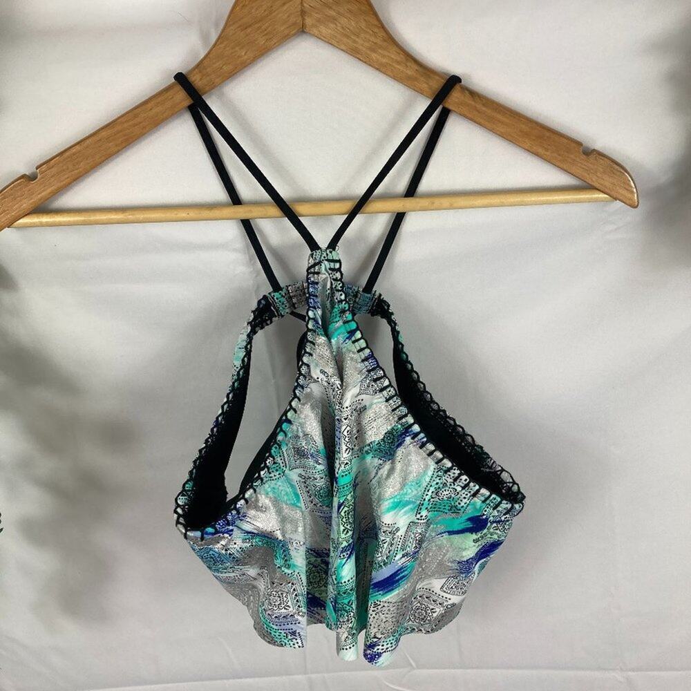NWT Ambrielle halter swim top
